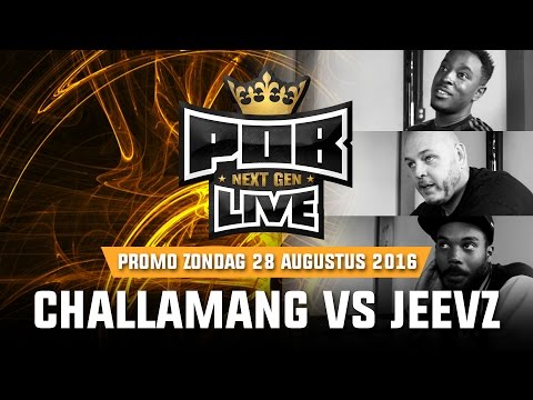 Challamang vs Jeevz  - Vooruitblik (Promo) Punchoutbattles Live 28 Augustus