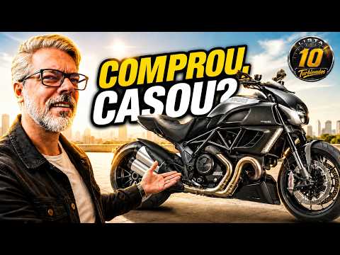 COMPROU A MOTO, CONSTRUIU UM MATRIMÔNIO! 10 Motos comprou, casou