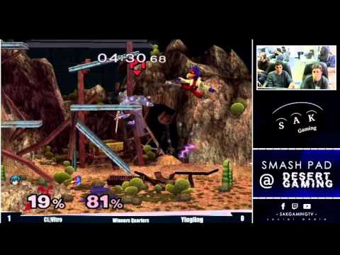 SP5 Winners Quarters - CL|Vitro (Marth) vs CL|Yingling (Falco)