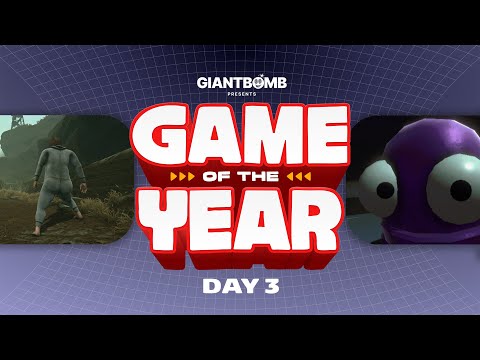 Giant Bomb's Game of the Year 2025 - Day 3