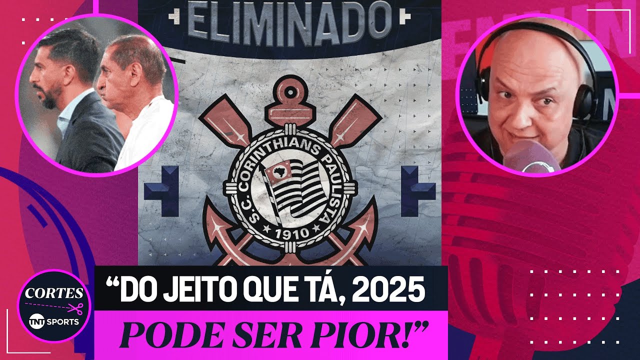 CORINTHIANS ELIMINADO DA SULA! ANDRÉ COMENTA A PARTIDA, LUTA CONTRA O Z-4 E FAZ ALERTA PARA 2025