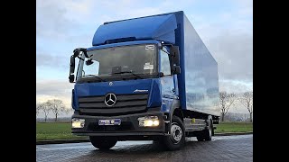 Cami&atilde;o furg&atilde;o Mercedes-Benz ATEGO 1224 | Imagem 4 - Autoline