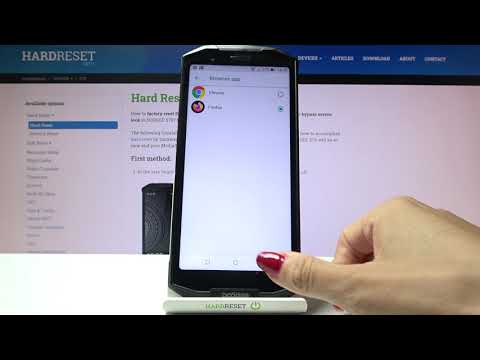 How to Change Default Browser in Doogee S70 – Set Up Default Browser
