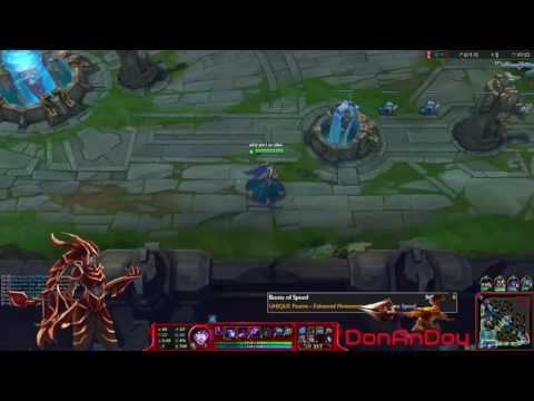 RANKED Morgana vs Volibear Support