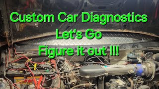 Figure it out on the fly, Cranks, No Start