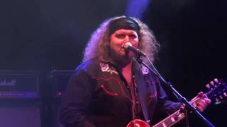 Julian Sas Band ive at the cultuurpodium the boerderij city zoetermeer holland 2014-01-11