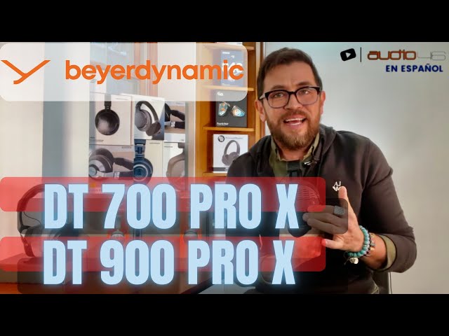 Vídeo relacionado con beyerdynamic DT 900 Pro X Auriculares de Estudio Abiertos con Controladores Stellar.45 para Mezclar y masterizar en Todos los Dispositivos de reproducción