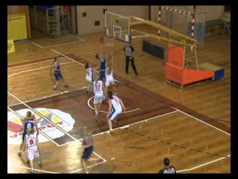 Spartak - Vrbas Medela 56:63 19. kolo Prve lige sezona 2013/14