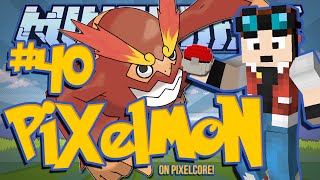 Minecraft | THE FIRE TREE | Pixelmon Mod w/DanTDM #40