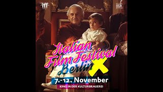 Italian Film Festival Berlin 2023 - TRAILER