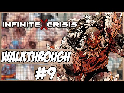 Infinite Crisis Walkthrough Ep.9 w/Angel - Doomsday!