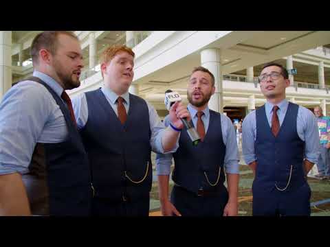 2018 BHS International: A Tag from The Newfangled Four