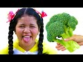 Yes Yes Vegetables Song More Nursery Rhymes Kids Songs By Johny FamilyShow