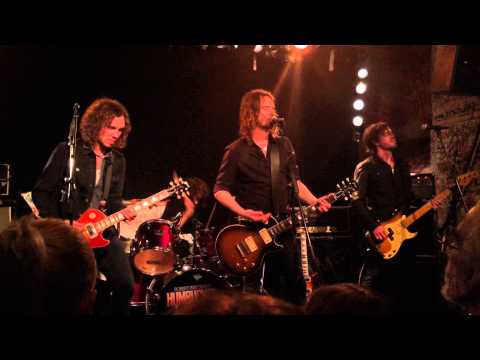 ROBERT PEHRSSON'S HUMBUCKER -- MESMERIZING SHADOWS & WHO ELSE IS ON YOUR MIND LIVE, 2014-01-29