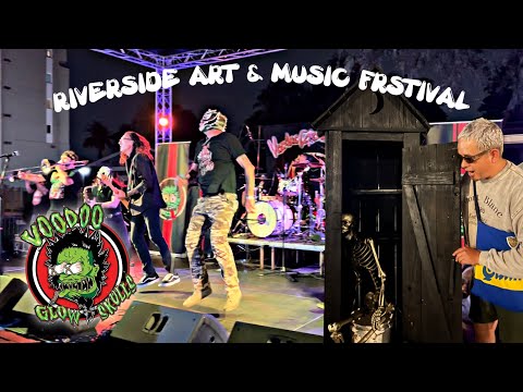 VOODOO GLOW SKULLS AT THE RIVERSIDE ART AND MUSIC FESTIVAL 