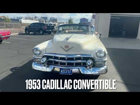 1953 Cadillac Series 62 Convertible - Driving