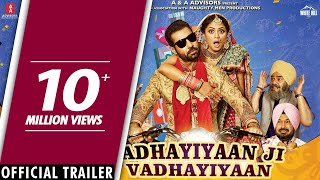 Vadhaiyan Ji Vadhaiyan (Official Trailer) Binnu Dhillon | Rel. on 13th July | White Hill Music