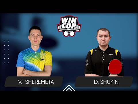 08:30 Vladyslav-Ivan Sheremeta - Dmytro Shukin West 1 WIN CUP 05.05.2024 | TABLE TENNIS WINCUP