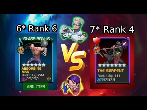 This Is Why Absorbing Man Is Still Not A 7 Star | Marvel Contest Of Champions