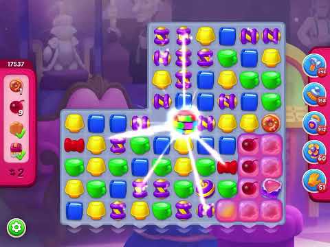 Homescapes level 17537 super hard 