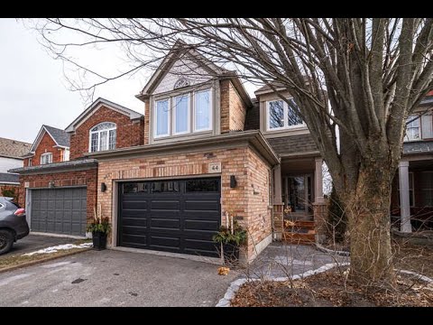 Whitby Real Estate - 44 Dalebrooke Cres