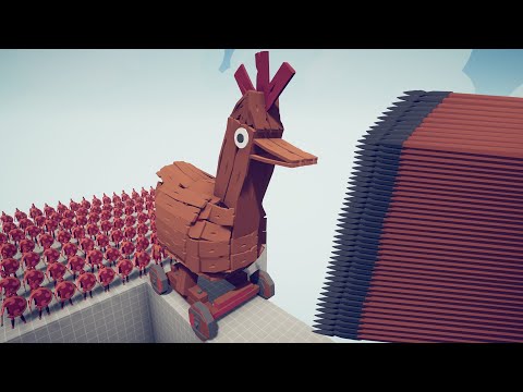 100x SPARTAN + TROJAN vs EVERY GOD | Totally Accurate Battle Simulator TABS