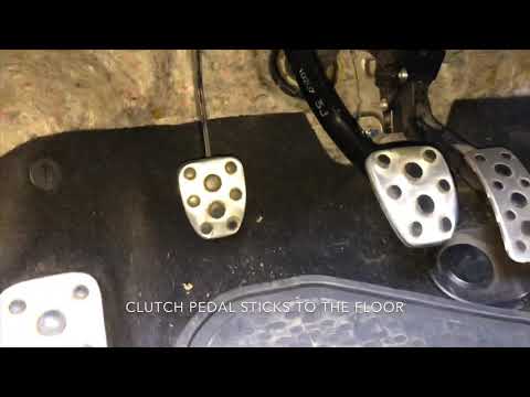 Subaru wrx clutch master cylinder repair