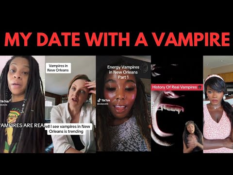 REAL VAMPIRE in NEW ORLEANS? I Went on a Date and He Tried to BITE Me! 😱 True Storytime #viralstory