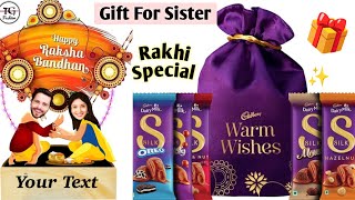 Rakhi Gift For Sister 2024/ Rakhi Gift Ideas For Sister/ Raksha Bandhan Gift For Sister/ Gift Ideas