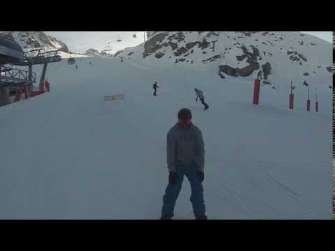 A Nidecker "The Donuts" carving board clip No 2