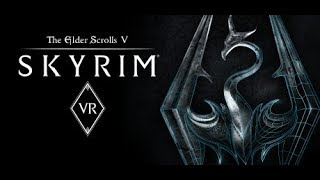 Голосовое управление в Skyrim VR (Voice control in Skyrim VR)