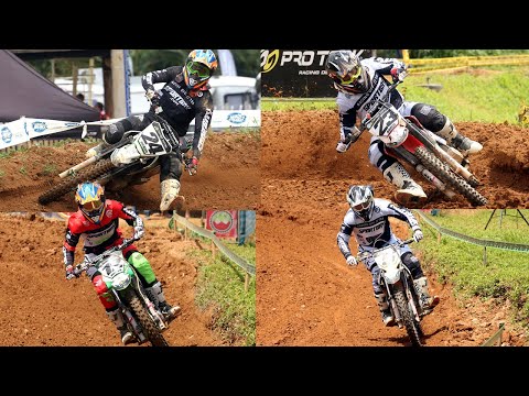 Catarinense de Velocross - Equipe Pro Tork Racing Team SC na disputa da final da temporada 2022