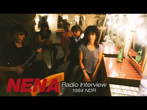 NENA + Band Radio Interview 1984 NDR