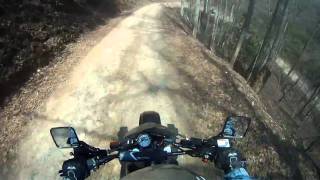 preview picture of video 'CHAINSAWBOB'S  DR-650    RIDE IN THE TENNESSEE & GEORGIA MOUNTIANS'