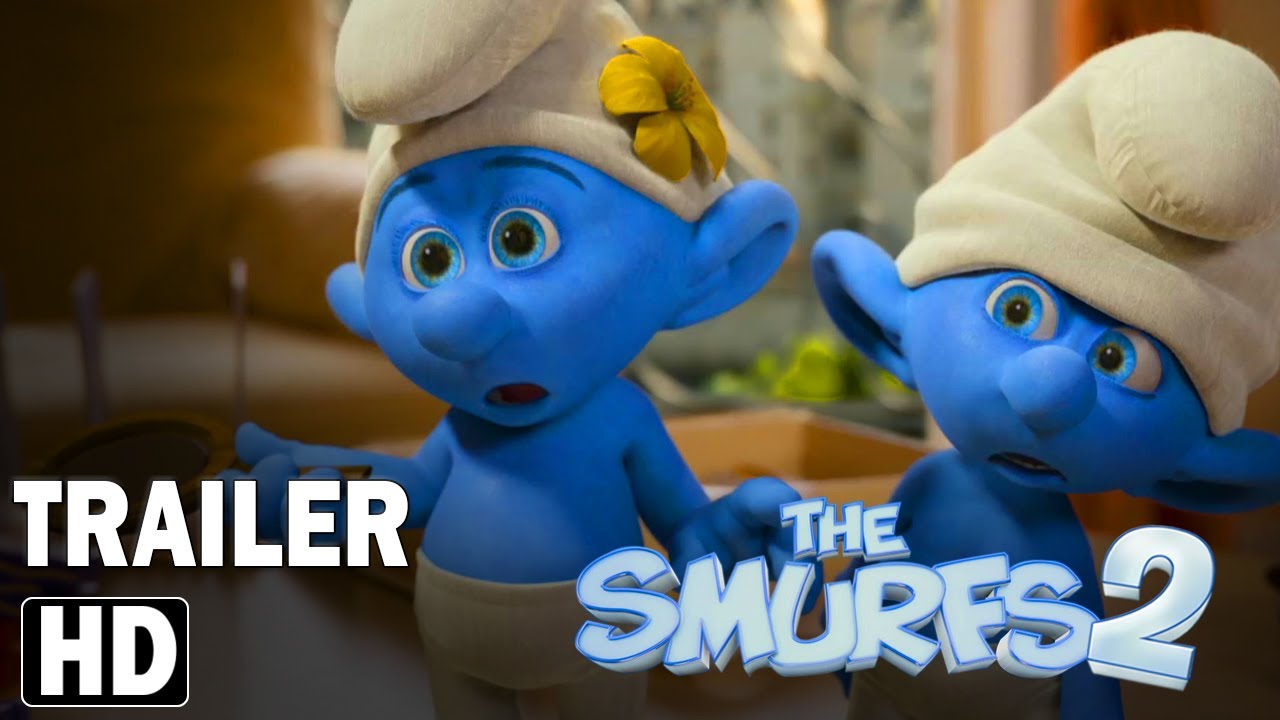 The Smurfs 2 - Trailer 2 - HD