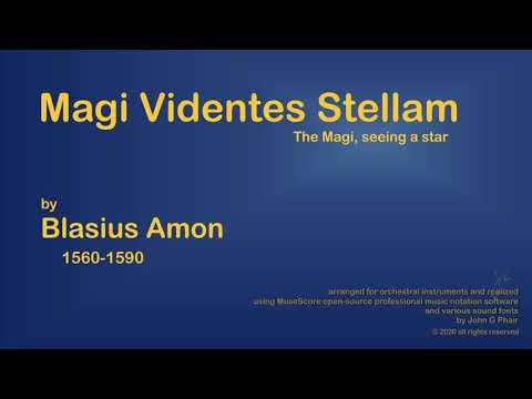 Video thumbnail for Magi videntes stellam