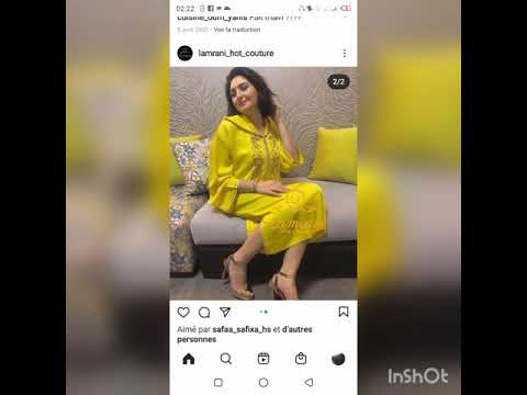 حمقوني هاد الجلالبjllaleb 2021 lamrani haute couture top du top