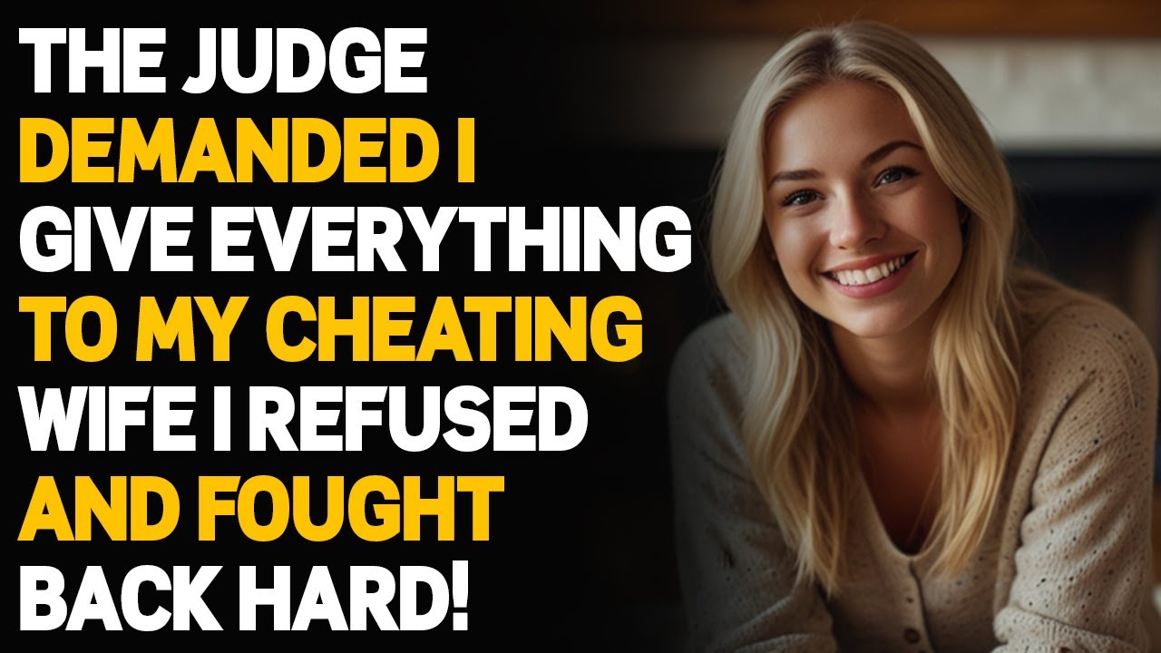 My wife's cheating was backed by an immoral judge, BUT I did THIS, and no one saw it coming!