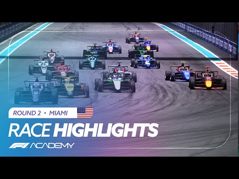 F1 Academy Race Highlights | 2024 Miami