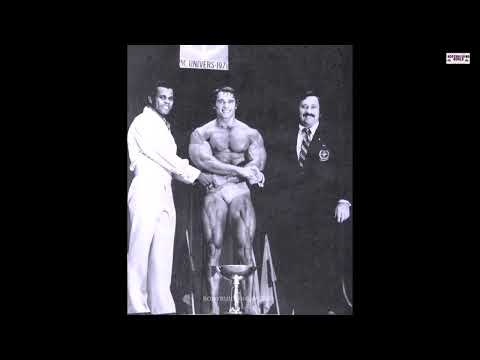 Mr. Olympia 1971: Only Arnold Showed up