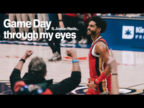 A Cinematic Game day with Jordan Poole