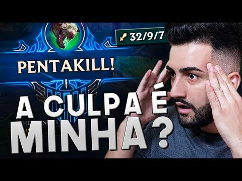 RODIL, VOCÊ É CULPADO POR TER TÓXICO NO JOGO! WTF? *DEI PENTA KILL COM MENOS UM* - RodiL