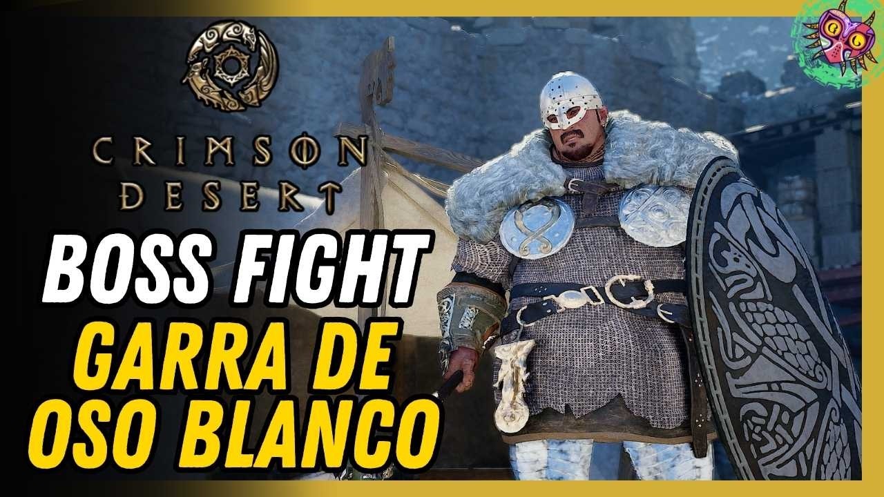 Garra De Oso Blanco Boss Fight Crimson Desert