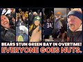 Bears BEAT The Packers In OVERTIME Everyone Goes Nuts Wild Rivalry Reactions Set To Epic Music