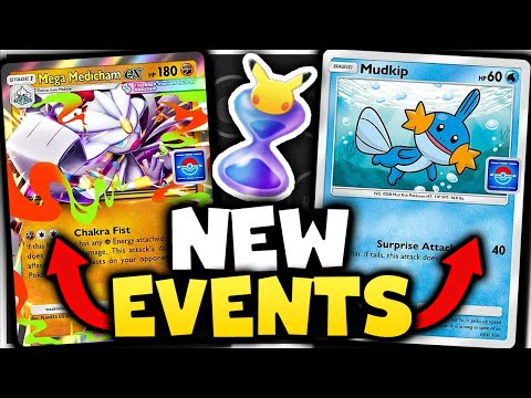 5 NEW EVENTS LEAKED | FREE PACKS, HOURGLASSES & REWARDS | New Pokemon TCG Pocket Datamines!