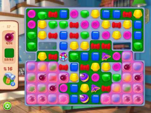 Homescapes Level 57 Walkthrough