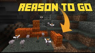 There is now a reason to go to the pale garden biome! Resin in Minecraft!