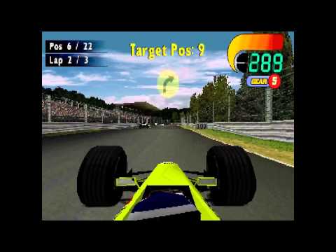 F1 World Grand Prix Playstation