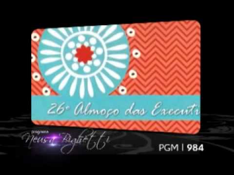 Programa Neusa Bighetti exibido no dia 30/09/2012 - Abertura