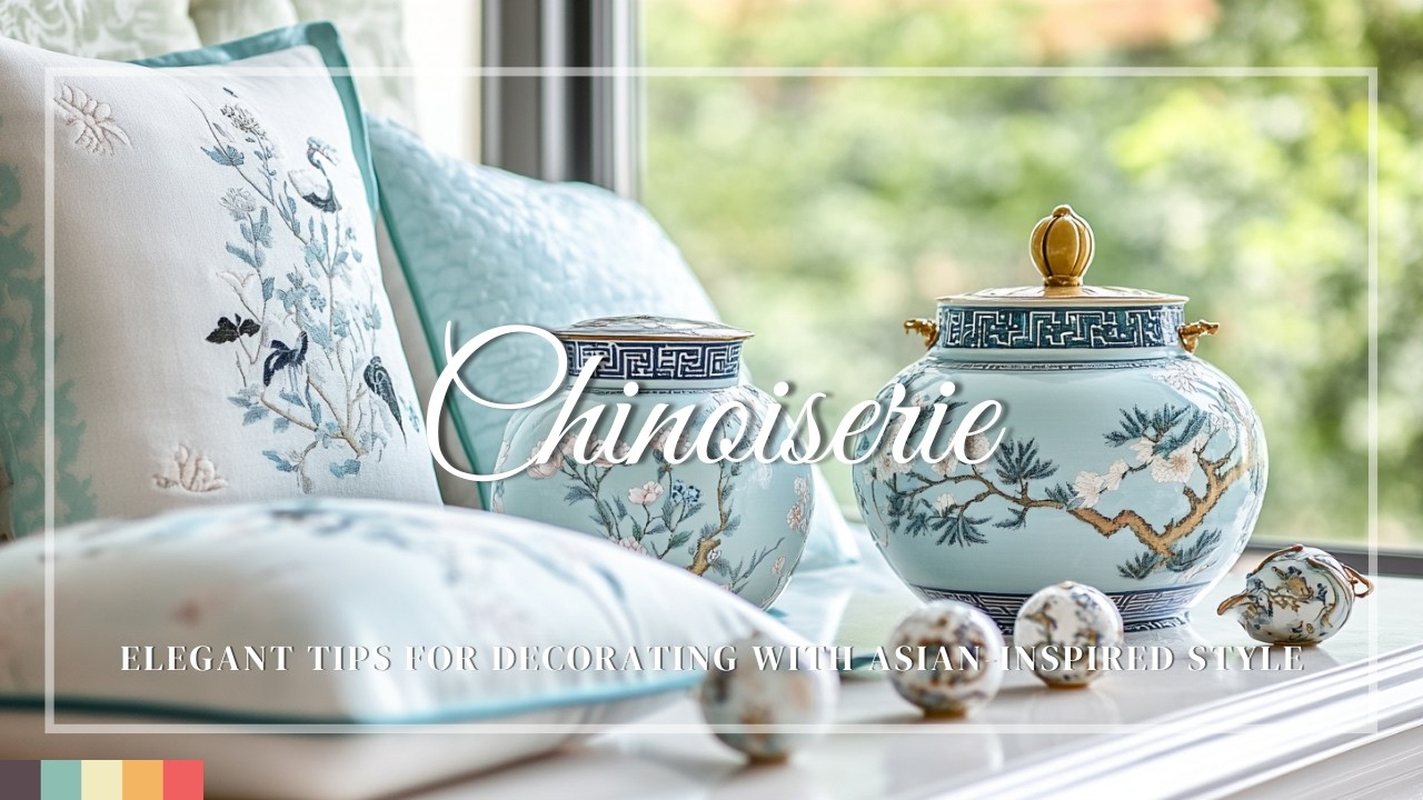 Chinoiserie Home Decor: Elegant Tips for Decorating with Asian-Inspired Style